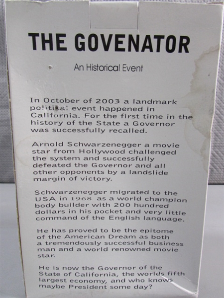 THE GOVENATOR DOLL