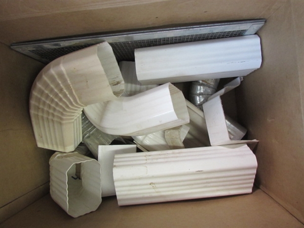 ASSORTED PVC FITTINGS & MORE