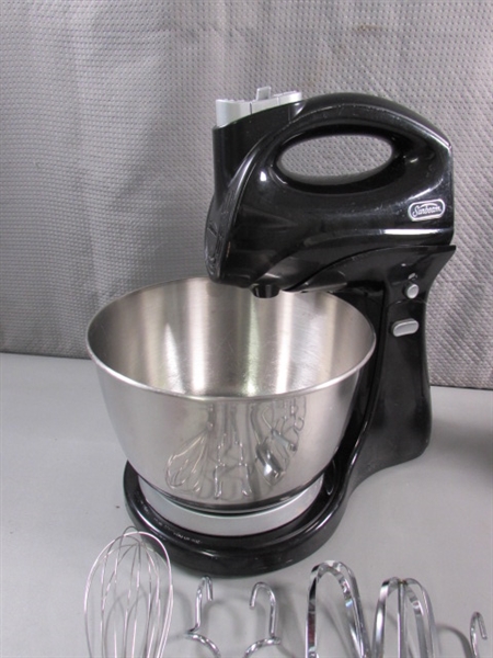 CUISINART STICK BLENDER & SUNBEAM HAND/STAND MIXER