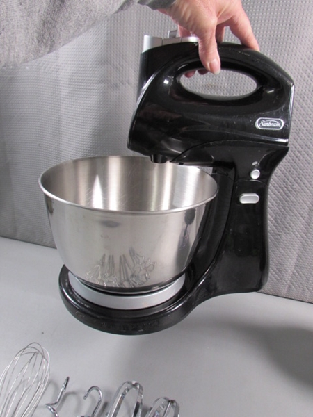 CUISINART STICK BLENDER & SUNBEAM HAND/STAND MIXER