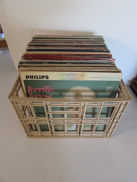 ASSORTED VINTAGE VINYL RECORDS