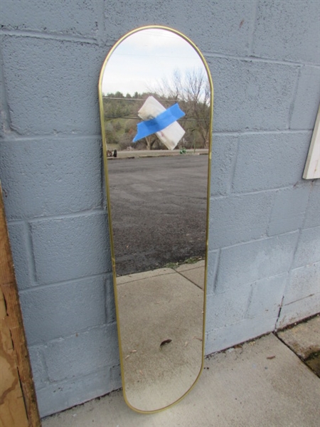 2 WALL/DOOR MIRRORS