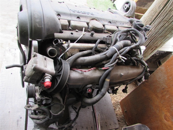 VOLVO XC90 MOTOR