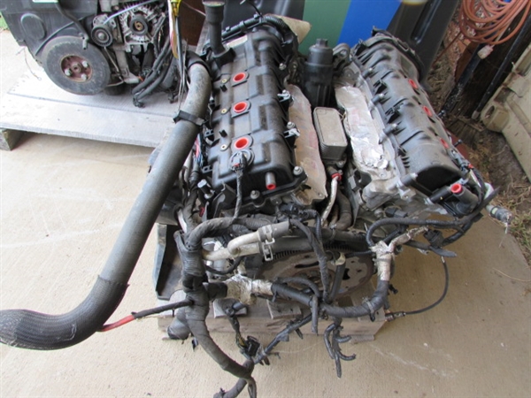 2016/17 DODGE CARAVAN/JOURNEY ENGINE