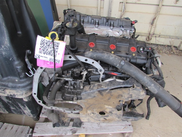 2016/17 DODGE CARAVAN/JOURNEY ENGINE