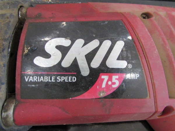 SKIL VARIABLE SPEED RECIPROCATING SAW