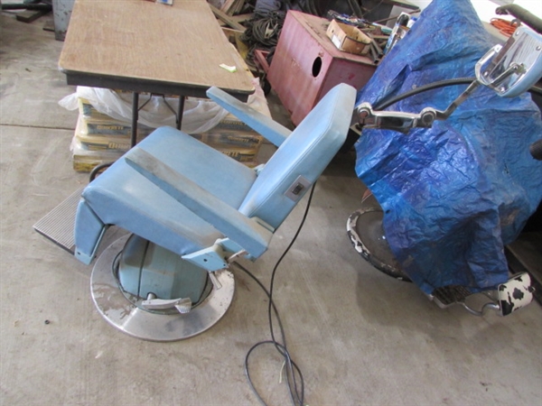 ELECTRIC DENTAL CHAIR