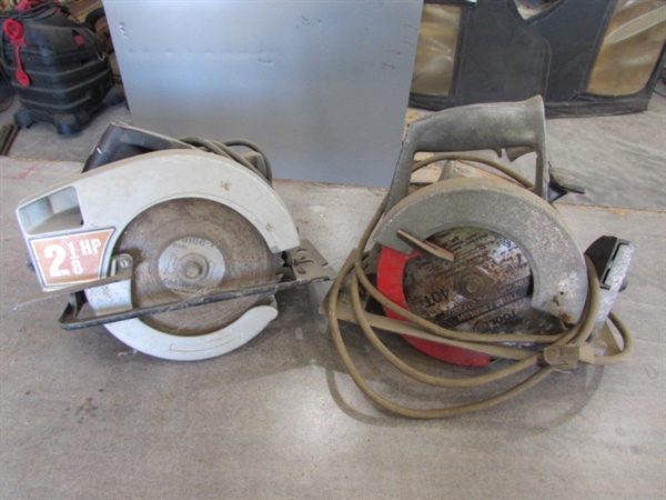 7 & 7 1/4 CIRCULAR SAWS