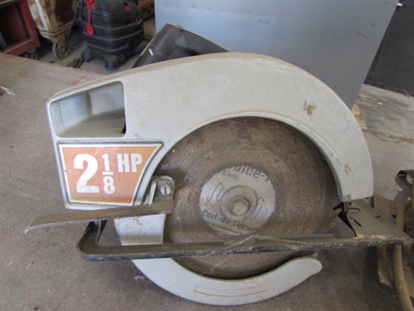 7 & 7 1/4 CIRCULAR SAWS