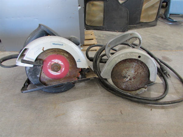 6 & 7 CIRCULAR SAWS