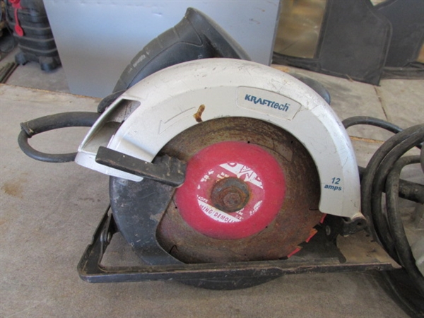 6 & 7 CIRCULAR SAWS