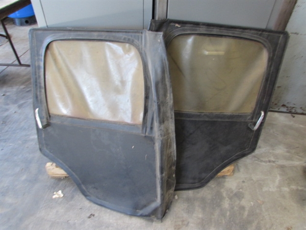 SOFT SIDED JEEP DOORS