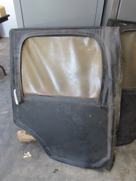 SOFT SIDED JEEP DOORS