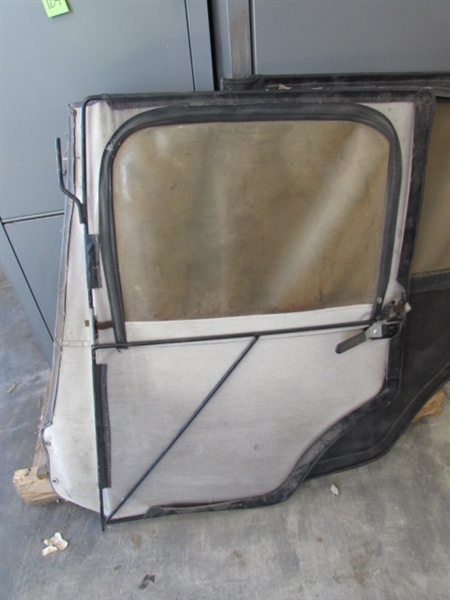 SOFT SIDED JEEP DOORS