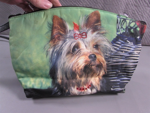 YORKIE HANDBAG