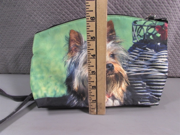 YORKIE HANDBAG