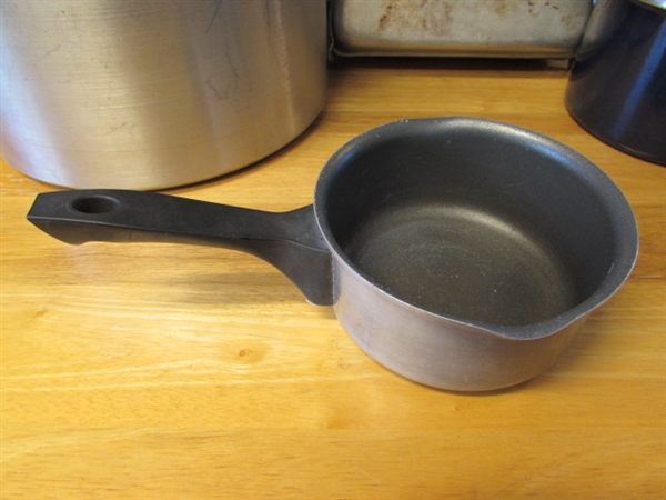 ALUMINUM & ENAMELWARE COOKWARE