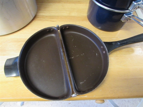 ALUMINUM & ENAMELWARE COOKWARE