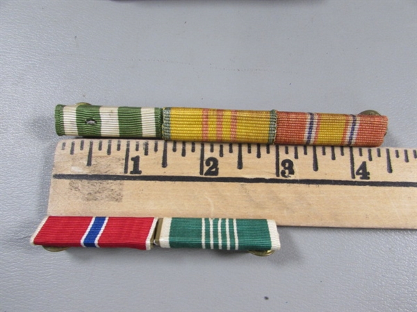 VINTAGE US MILITARY MERIT BADGE & PINS