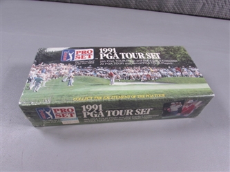 SEALED BOX 1991 PGA SET OF TRADING CARDS