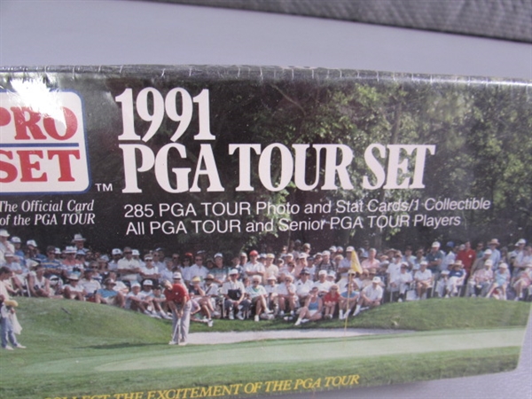 SEALED BOX 1991 PGA SET OF TRADING CARDS