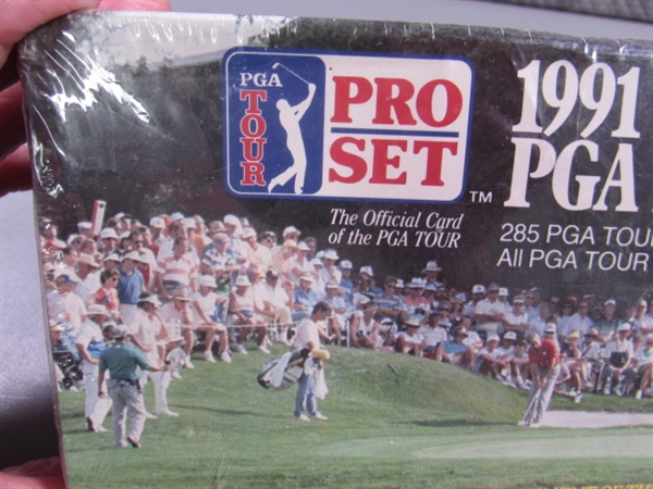 SEALED BOX 1991 PGA SET OF TRADING CARDS