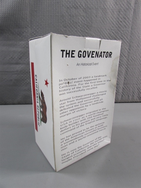 THE GOVENATOR DOLL