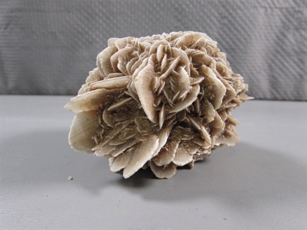 DESERT ROSE SELENITE SPECIMEN