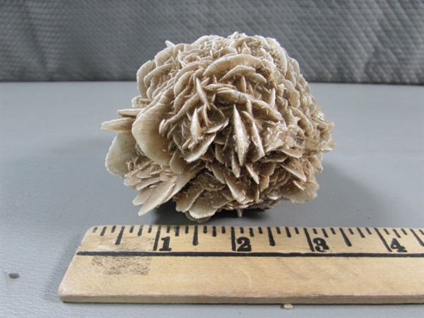 DESERT ROSE SELENITE SPECIMEN