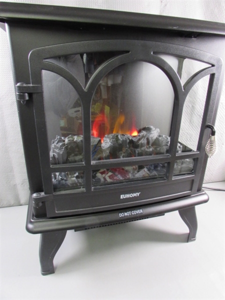 ELECTRIC FIREPLACE HEATER