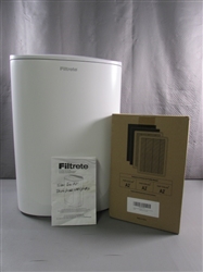 FILTRETE AIR PURIFIER W/EXTRA FILTERS