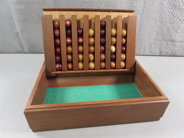 CAPTAIN'S MISTRESS WOOD CONNECT FOUR GAME