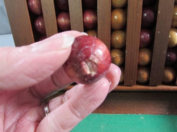 CAPTAIN'S MISTRESS WOOD CONNECT FOUR GAME