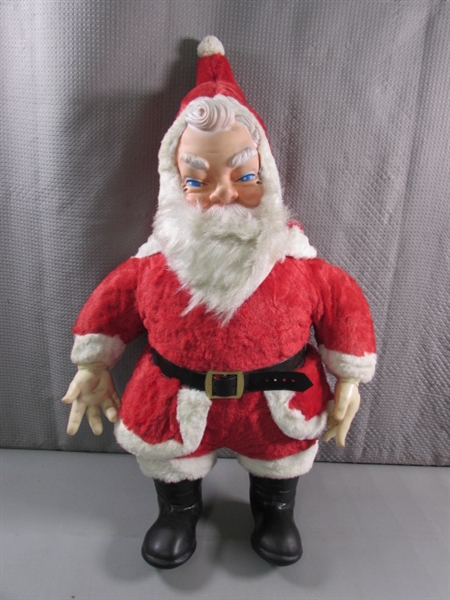 VINTAGE MID-CENTURY SANTA