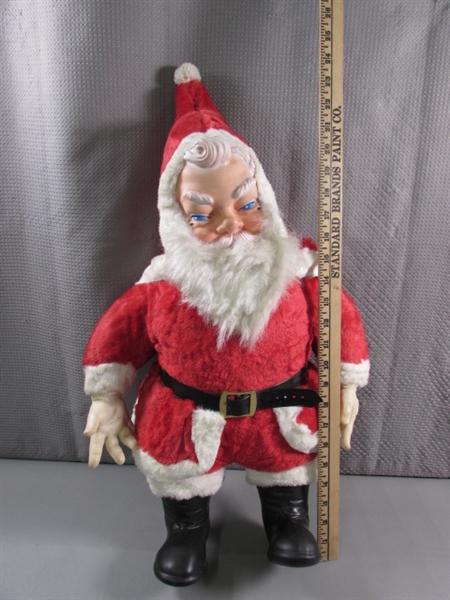 VINTAGE MID-CENTURY SANTA