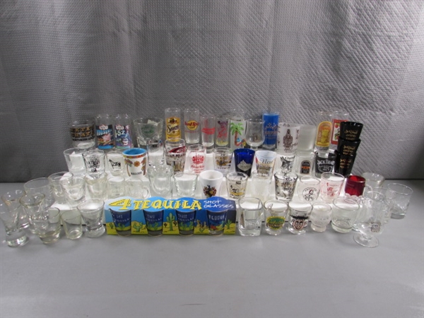 SHOT GLASSES & MORE