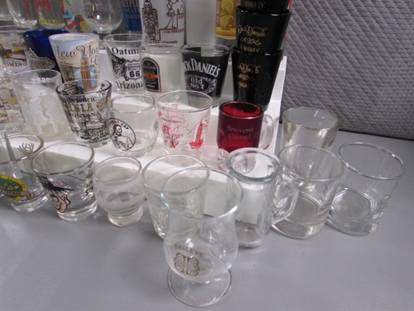 SHOT GLASSES & MORE