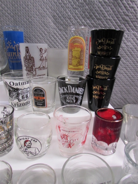 SHOT GLASSES & MORE