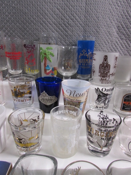 SHOT GLASSES & MORE