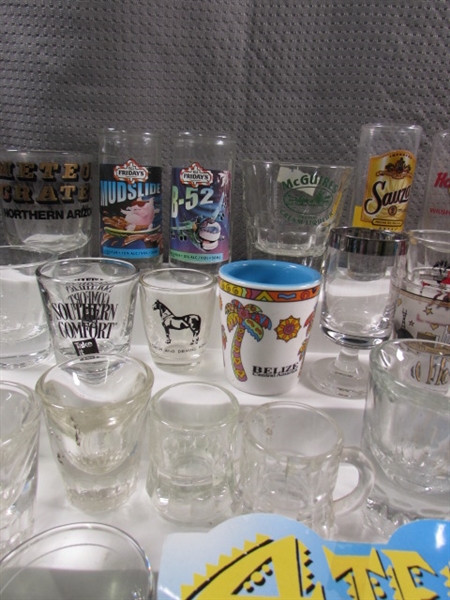 SHOT GLASSES & MORE