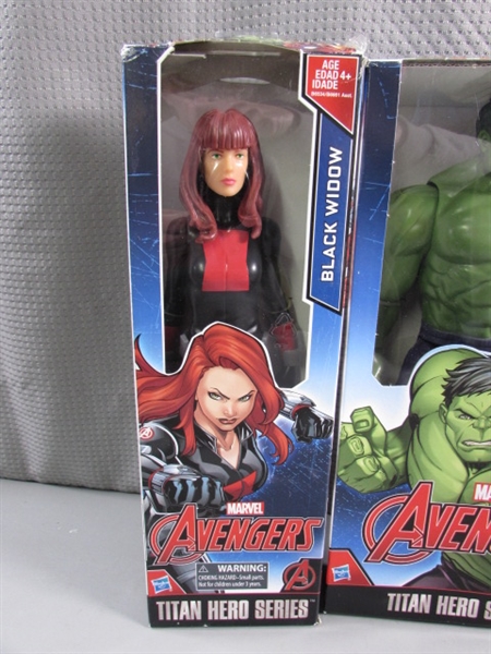 MARVEL ACTION FIGURES - NEW