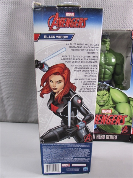 MARVEL ACTION FIGURES - NEW