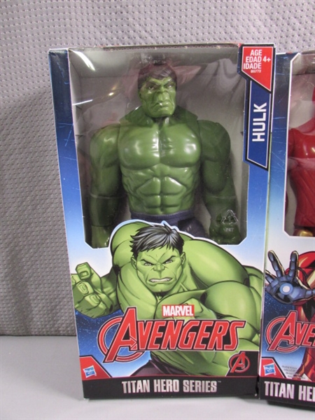 MARVEL ACTION FIGURES - NEW