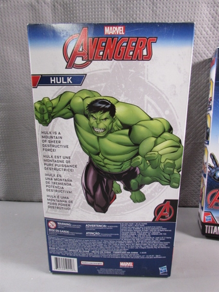 MARVEL ACTION FIGURES - NEW