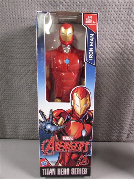 MARVEL ACTION FIGURES - NEW