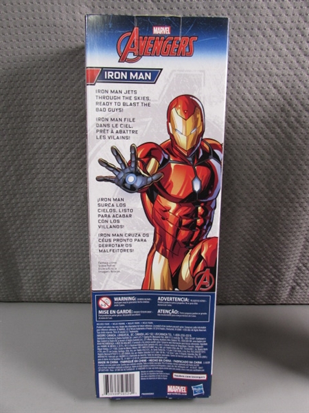 MARVEL ACTION FIGURES - NEW