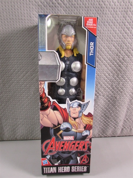 MARVEL ACTION FIGURES - NEW