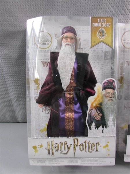 HARRY POTTER ORNAMENT & FIGURES - ALL ARE NEW