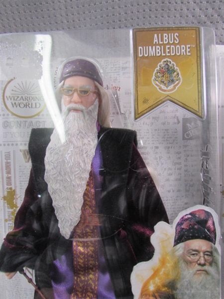 HARRY POTTER ORNAMENT & FIGURES - ALL ARE NEW