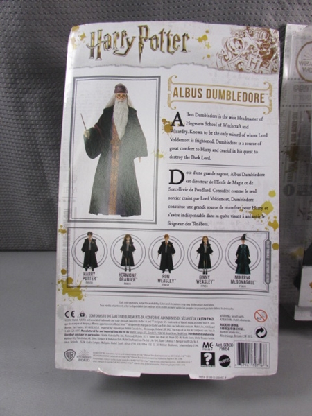 HARRY POTTER ORNAMENT & FIGURES - ALL ARE NEW